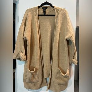Olsen Europe Open Front Cardigan